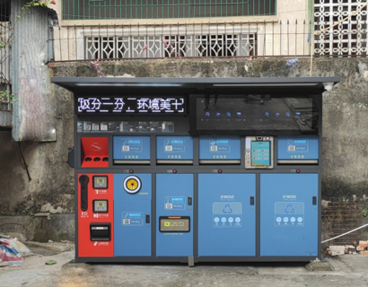 垃圾分類“刷臉”識別，智能垃圾桶“黑科技”多地亮相！