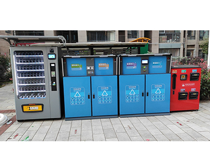 全民垃圾分類時代來臨！智能垃圾箱實力助推！